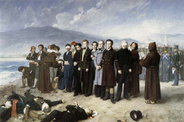 The Execution of Torrijos and His Companions